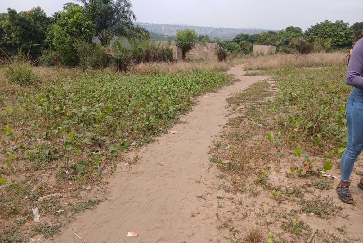 Parcelle-Terrain à Vendre – Mikondo, Kinshasa