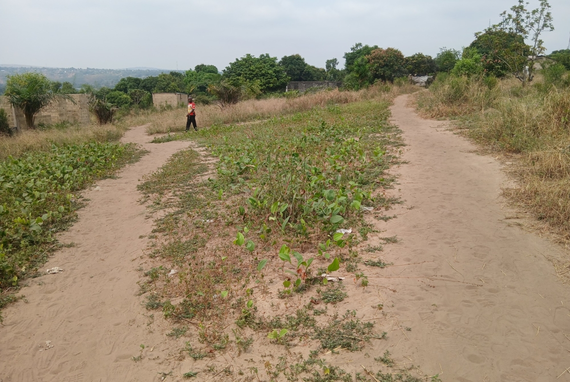 Parcelle-Terrain à Vendre – Mikondo, Kinshasa