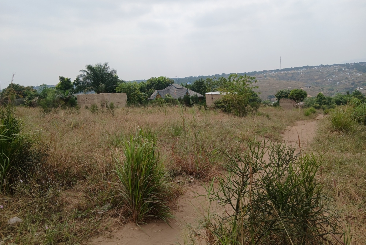 Parcelle-Terrain à Vendre – Mikondo, Kinshasa