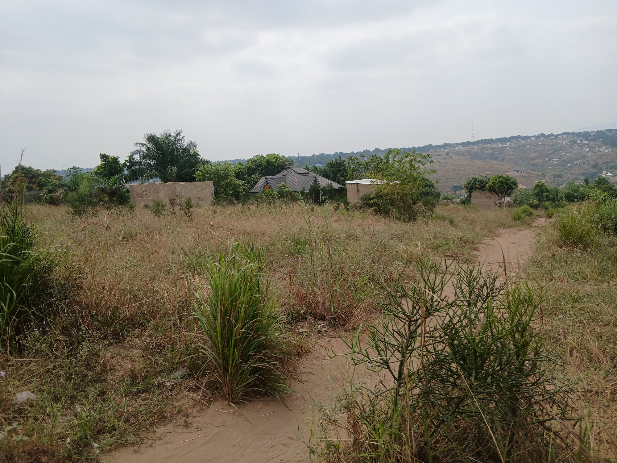 Parcelle-Terrain à Vendre – Mikondo, Kinshasa