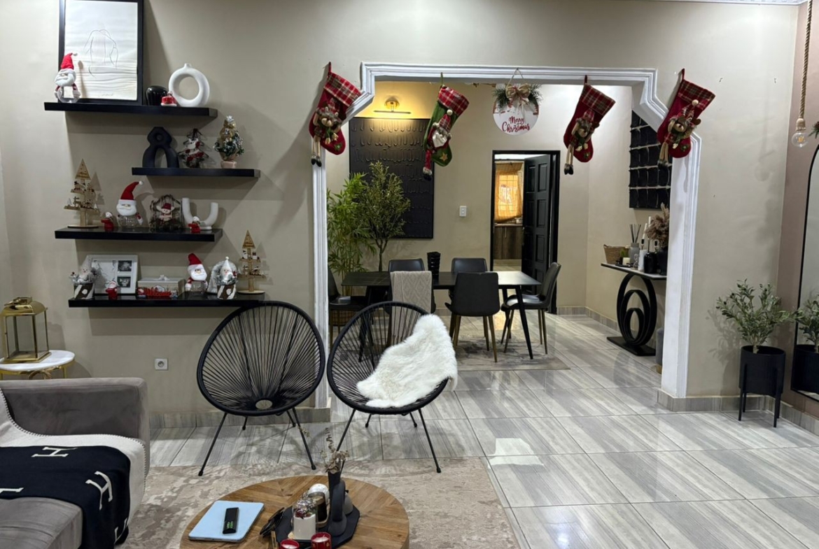 Maison à Vendre – Golf Météo 1, Lubumbashi