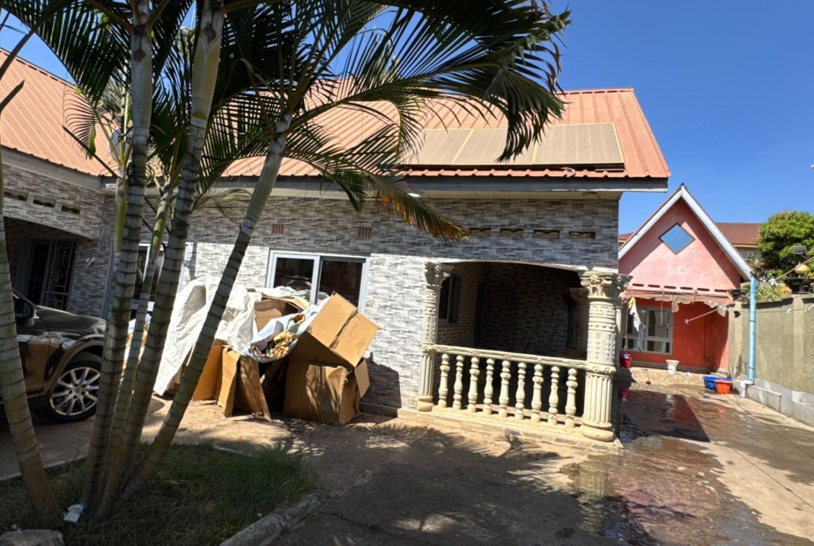 Maison à Vendre – Golf Malela, Lubumbashi