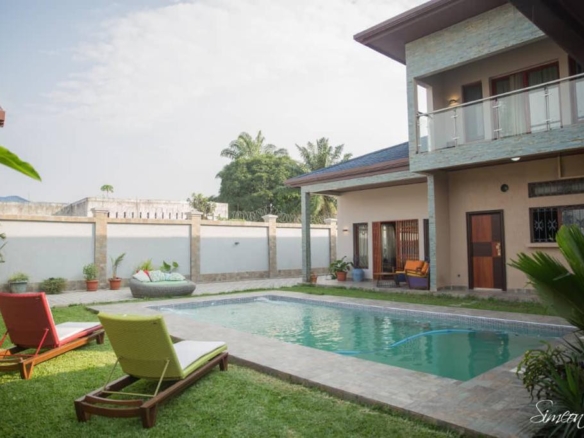 Villa à vendre – macampagne, kinshasa