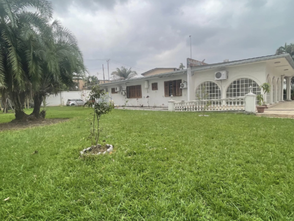 Villa à louer – gombe, kinshasa