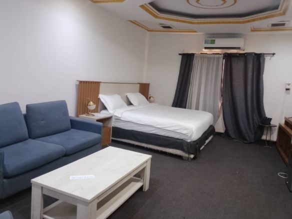 Studio meublé à louer – ngaliema, kinshasa