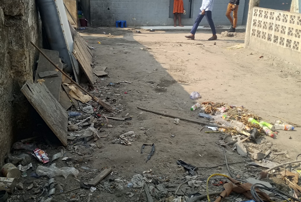 Parcelle-Terrain à Vendre – Kintambo, Kinshasa