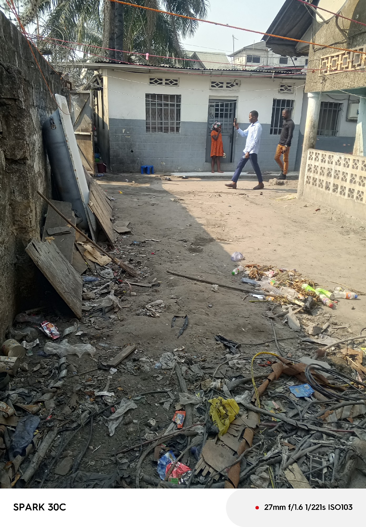 Parcelle-Terrain à Vendre – Kintambo, Kinshasa