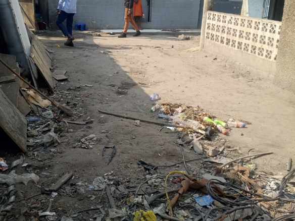 Parcelle-terrain à vendre – kintambo, kinshasa