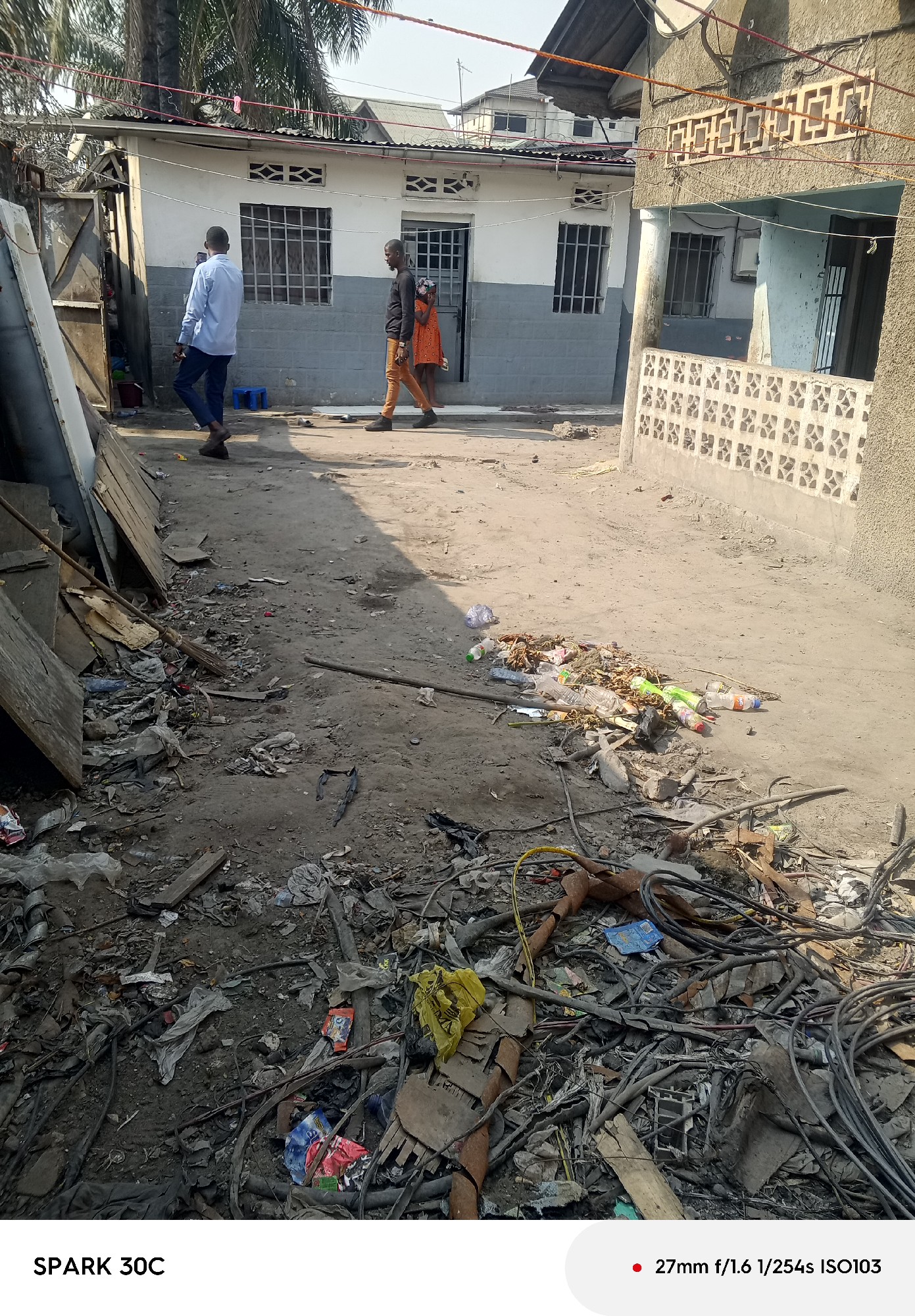 Parcelle-Terrain à Vendre – Kintambo, Kinshasa