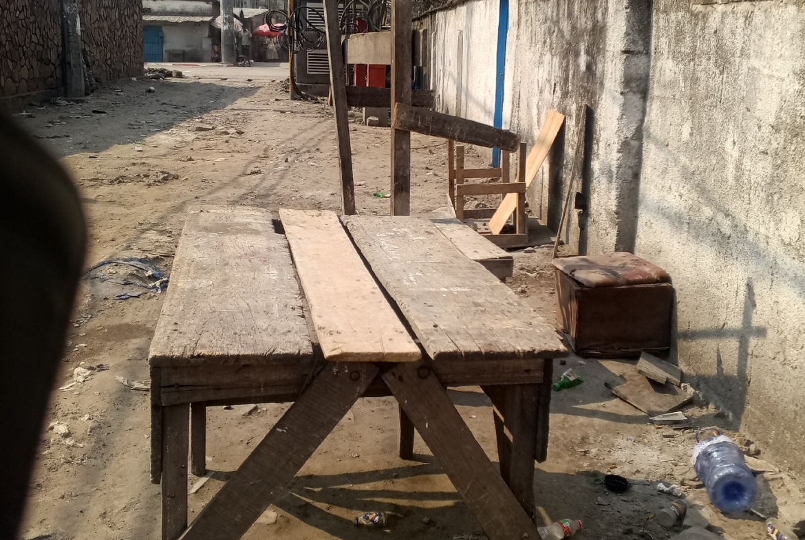 Parcelle-Terrain à Vendre – Kintambo, Kinshasa