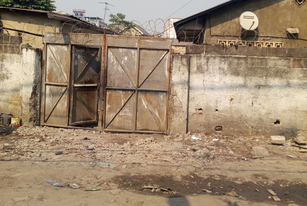 Parcelle-Terrain à Vendre – Kintambo, Kinshasa