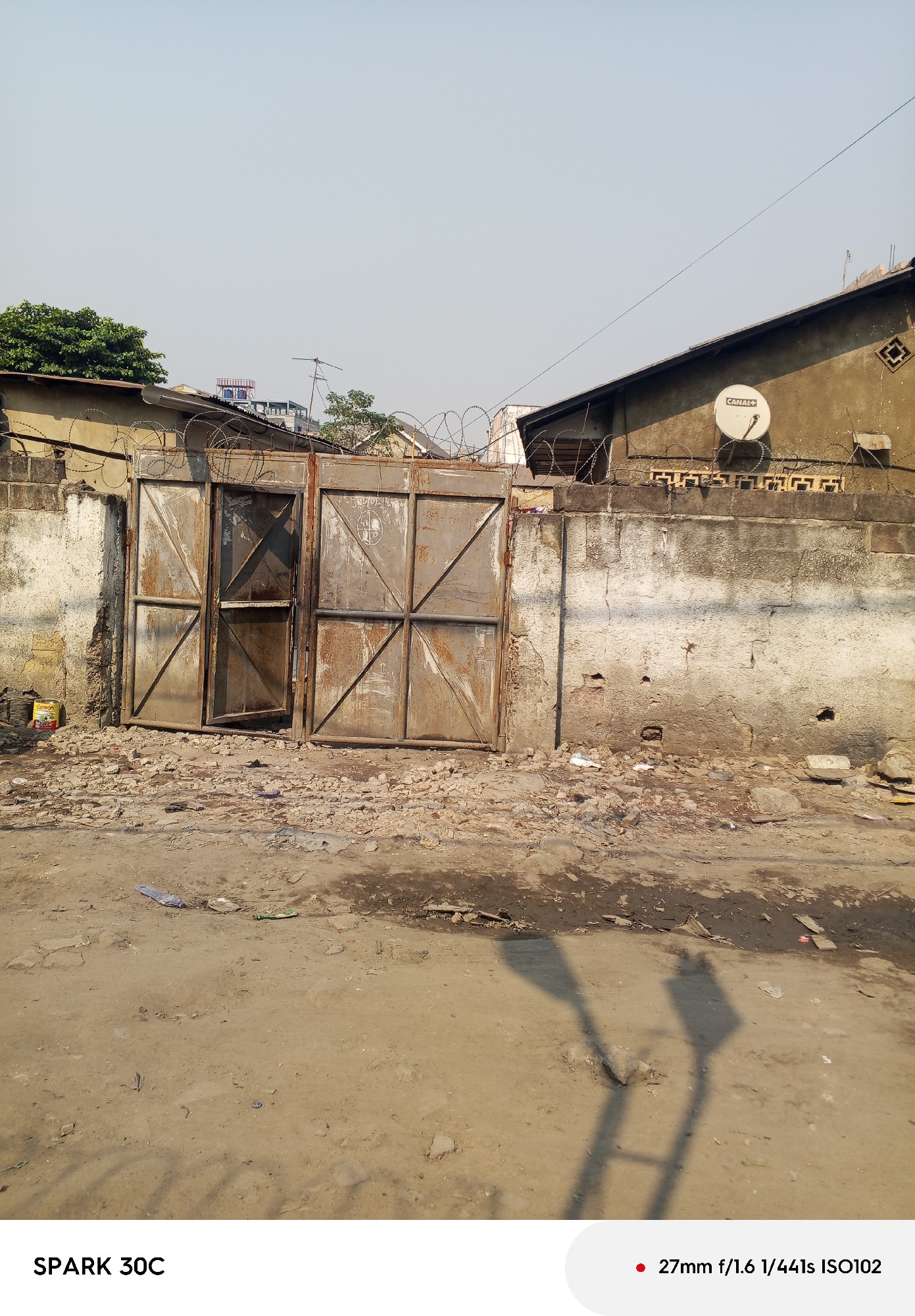 Parcelle-Terrain à Vendre – Kintambo, Kinshasa