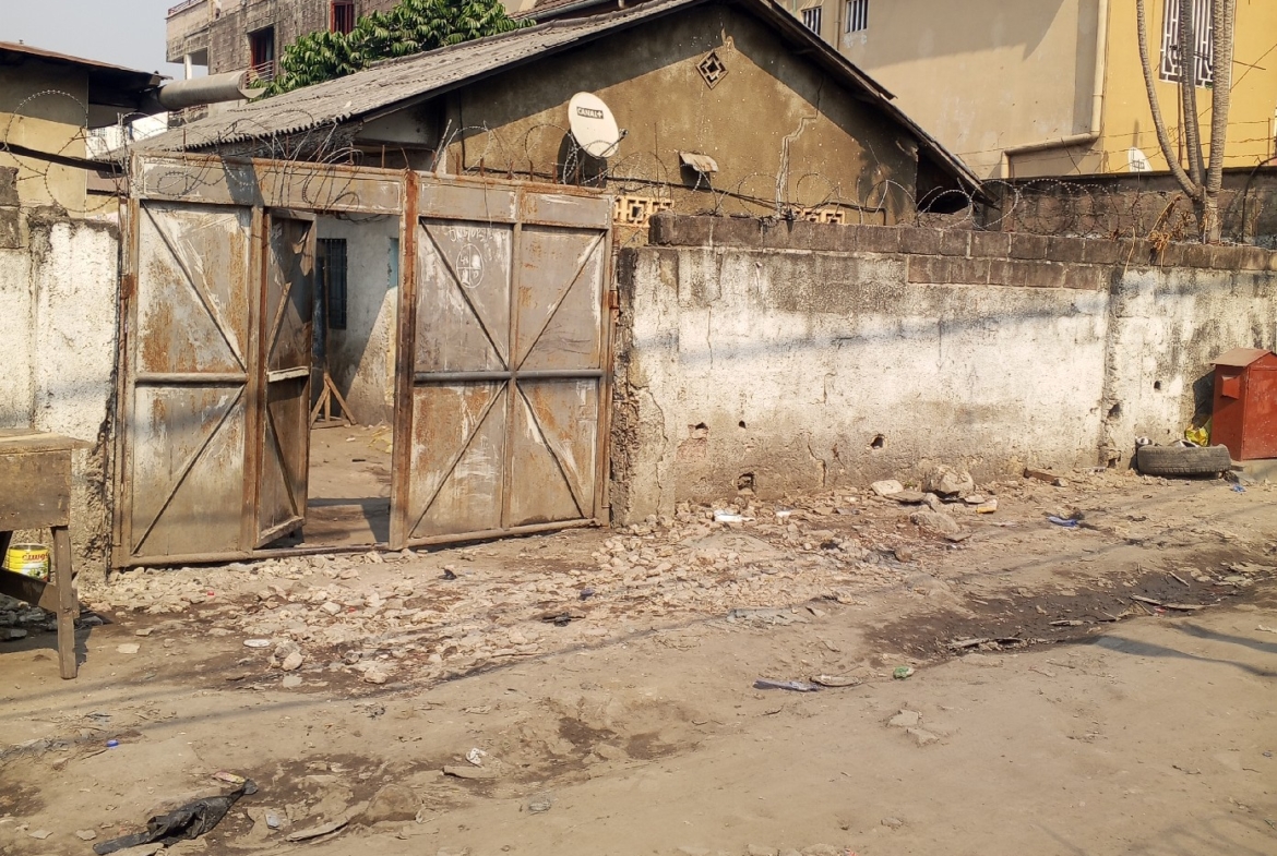 Parcelle-Terrain à Vendre – Kintambo, Kinshasa