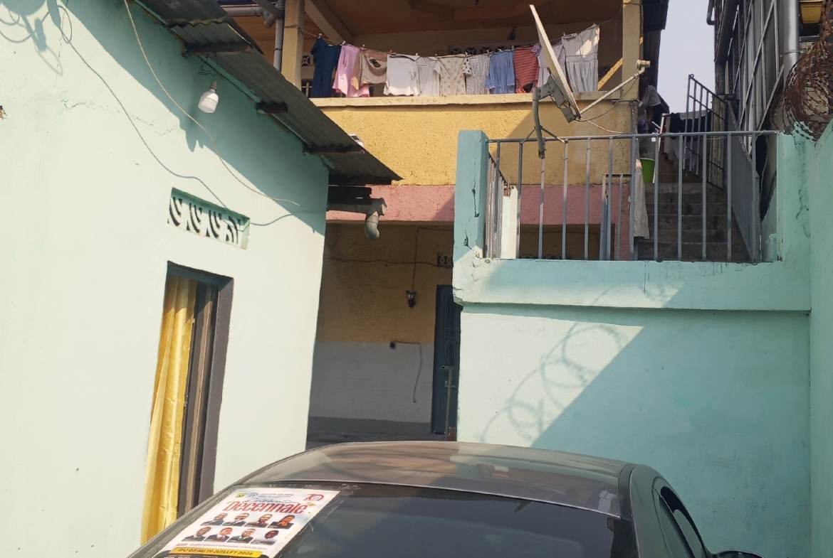 Parcelle-Terrain à Vendre – Kintambo, Kinshasa