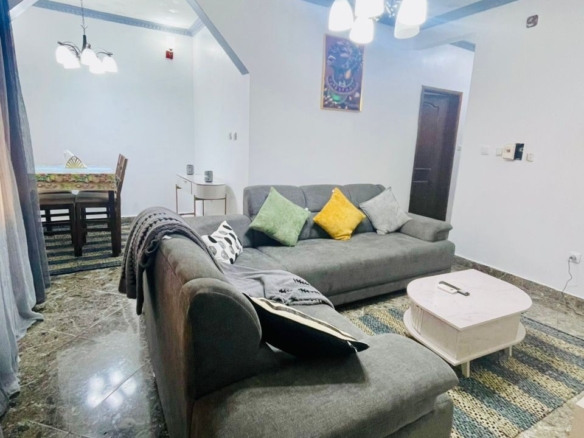 Appartement meublé mis en location dans la commune de ngaliema quartier gb