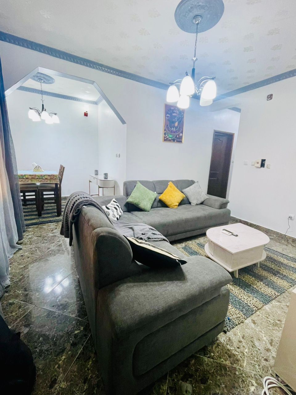Appartement meublé mis en location dans la commune de Ngaliema quartier GB
