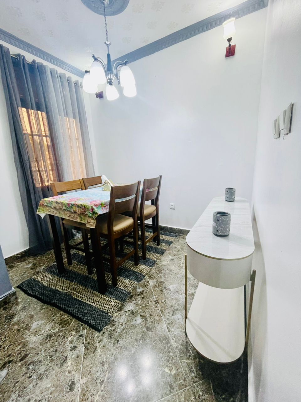 Appartement meublé mis en location dans la commune de Ngaliema quartier GB