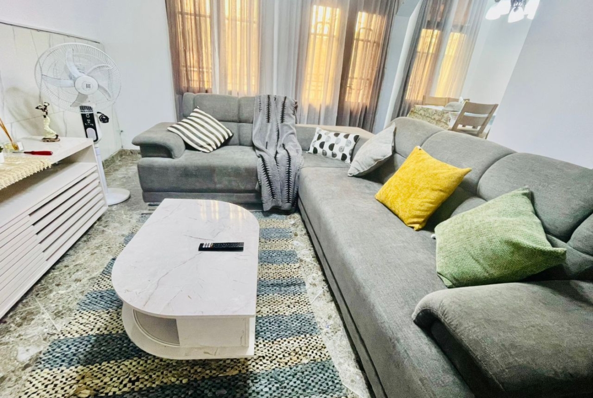 Appartement meublé mis en location dans la commune de Ngaliema quartier GB