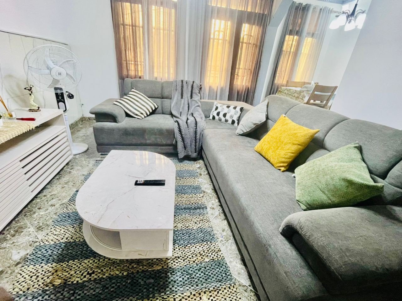 Appartement meublé mis en location dans la commune de Ngaliema quartier GB