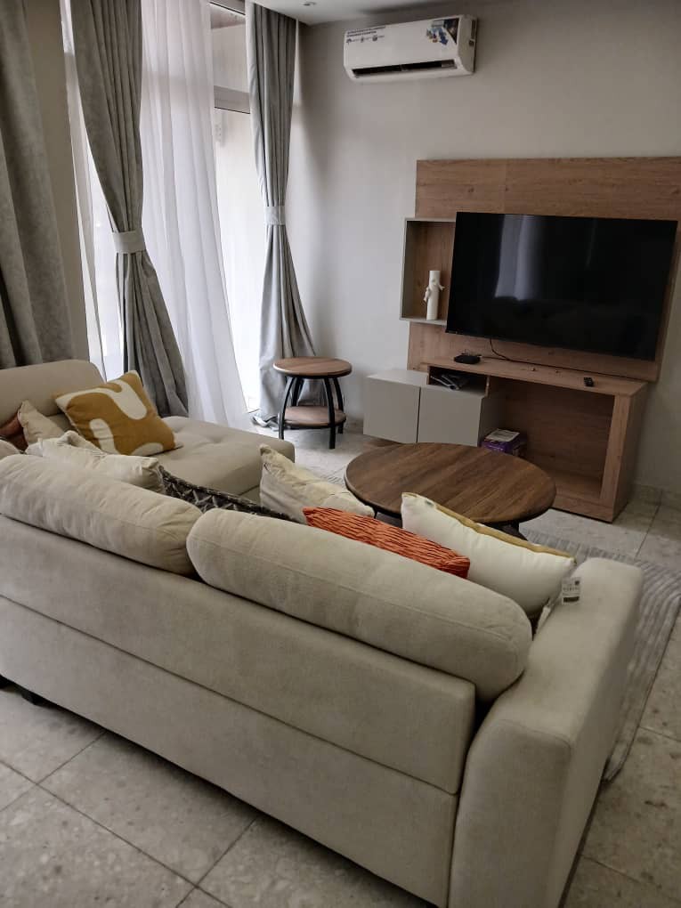 Appartement meublé mis en location dans la commune de Ngaliema quartier GB