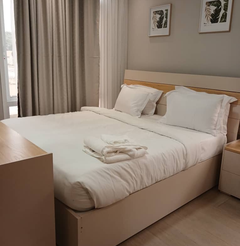 Appartement meublé mis en location dans la commune de Ngaliema quartier GB