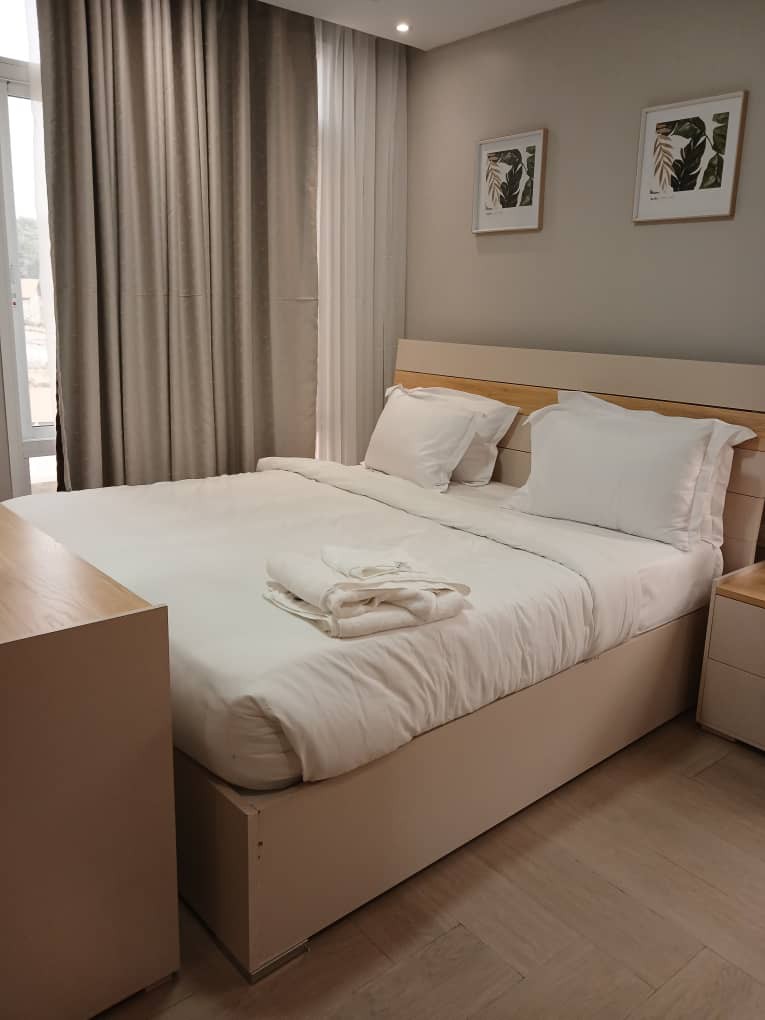 Appartement meublé mis en location dans la commune de Ngaliema quartier GB