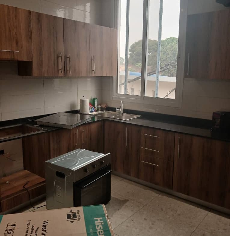 Appartement meublé mis en location dans la commune de Ngaliema quartier GB