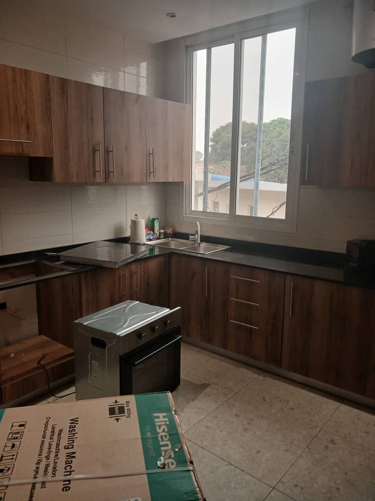 Appartement meublé mis en location dans la commune de Ngaliema quartier GB