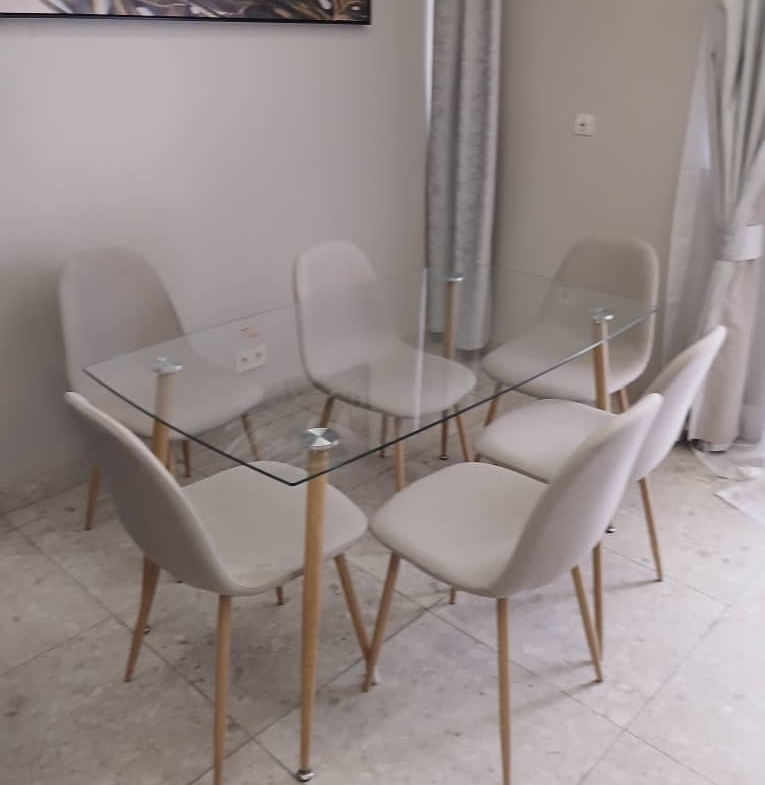 Appartement meublé mis en location dans la commune de Ngaliema quartier GB