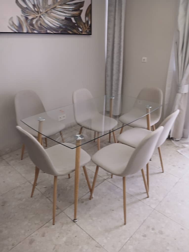 Appartement meublé mis en location dans la commune de Ngaliema quartier GB