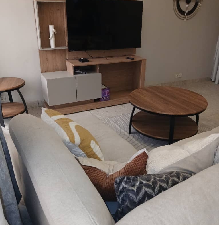 Appartement meublé mis en location dans la commune de Ngaliema quartier GB