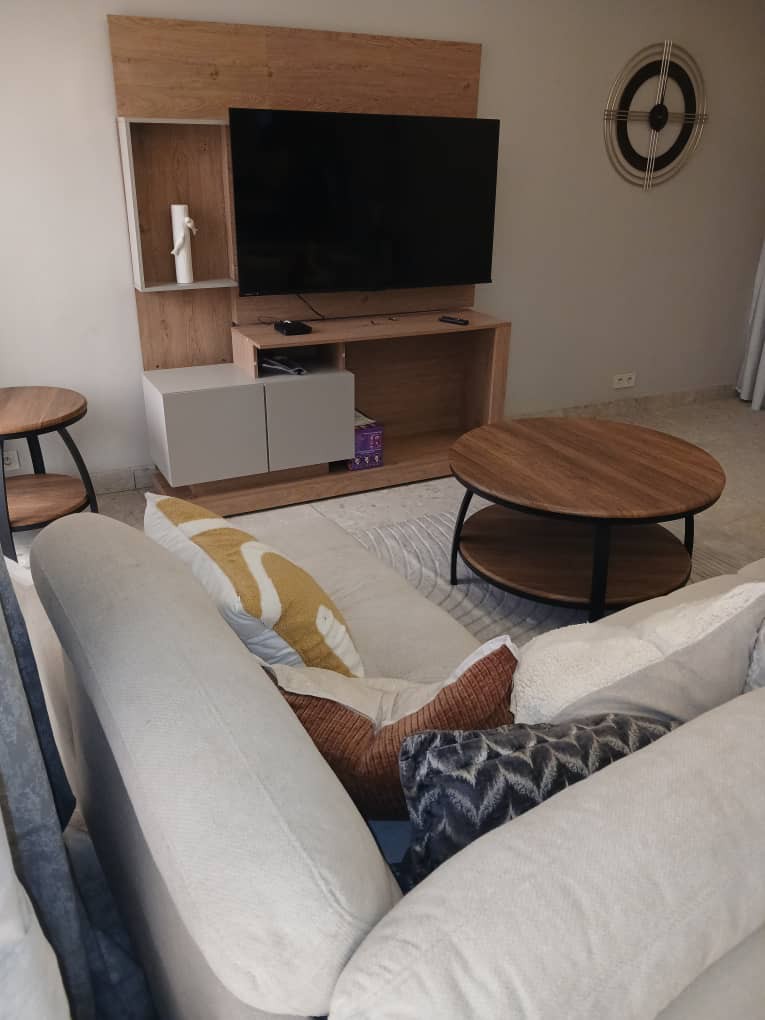 Appartement meublé mis en location dans la commune de Ngaliema quartier GB