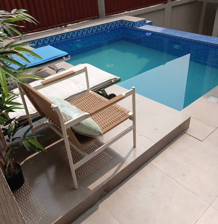 Appartement meublé mis en location dans la commune de Ngaliema quartier GB