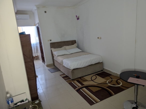Studio à louer – macampagne, kinshasa