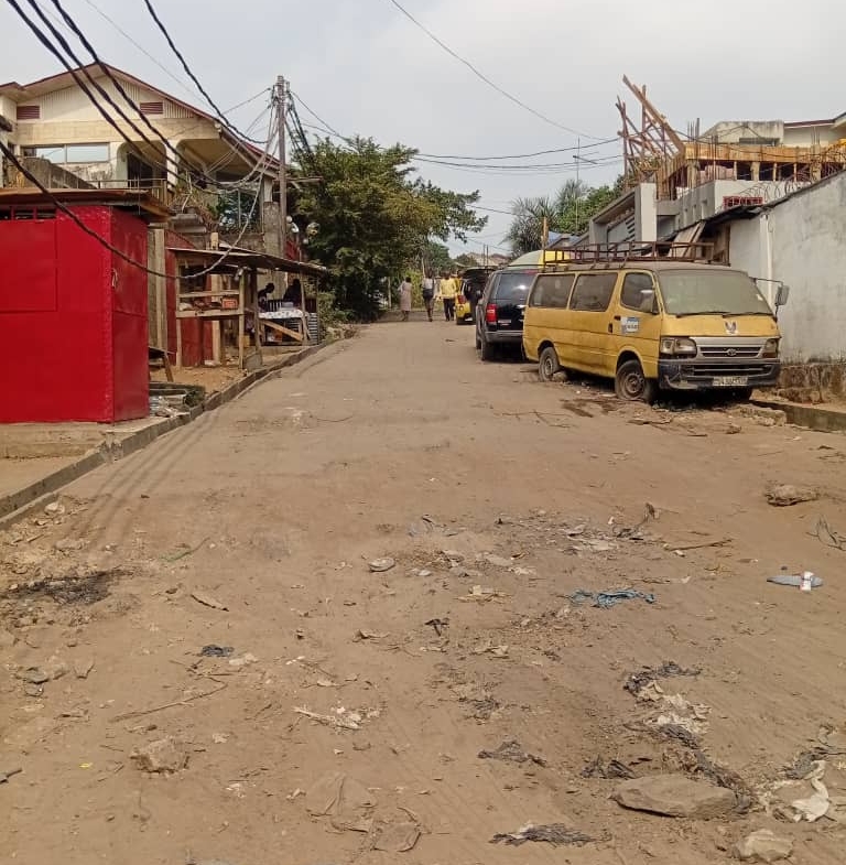 Vente d’une parcelle à ngaliema CAC arrêt gramalic