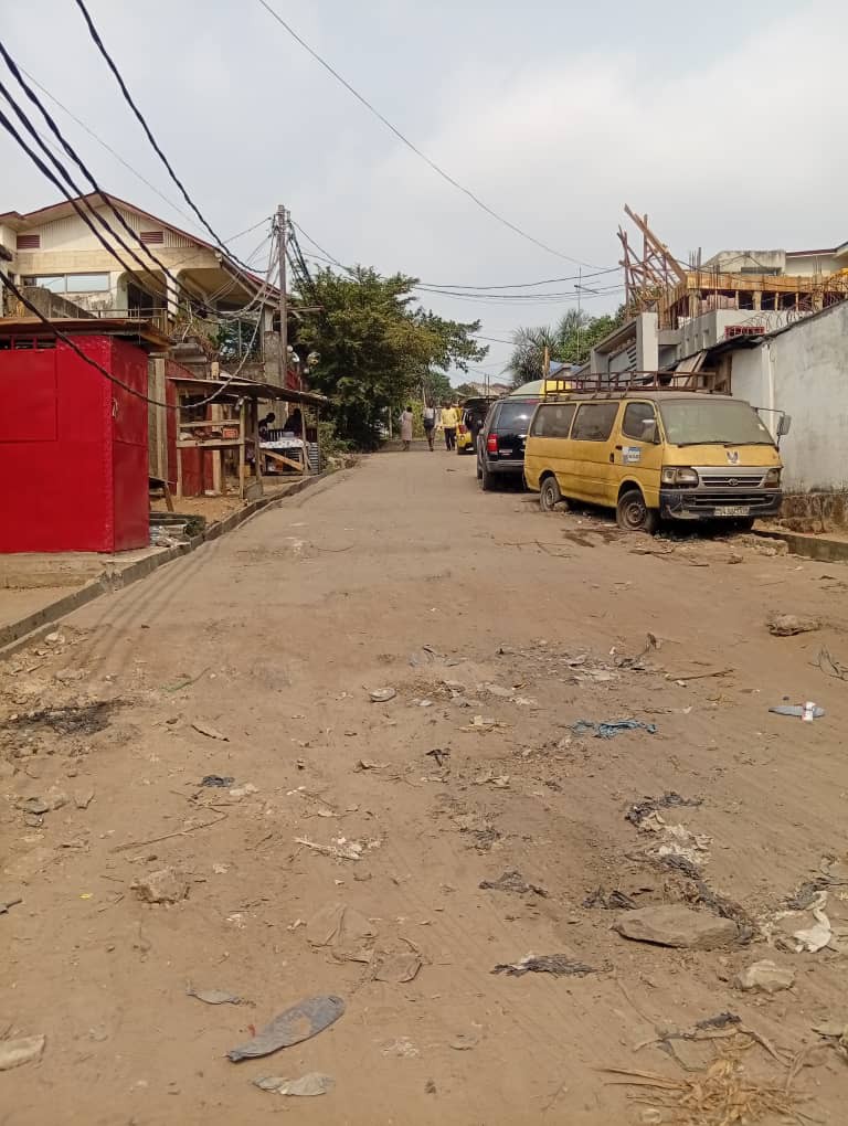 Vente d’une parcelle à ngaliema CAC arrêt gramalic