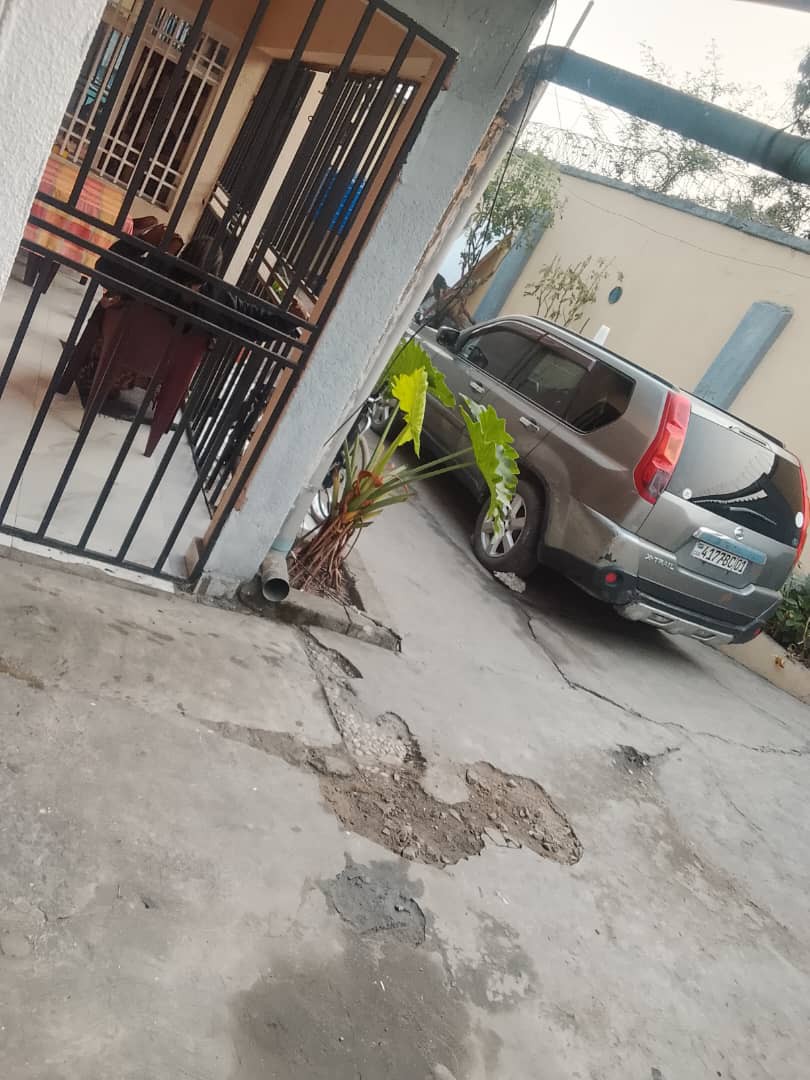 Maison basse à louer à ngaliema, référence lubaki