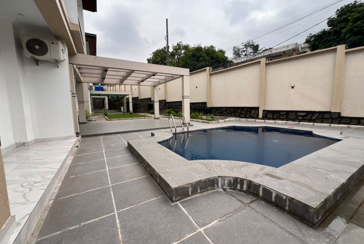 Villa à Louer – Macampagne, Kinshasa