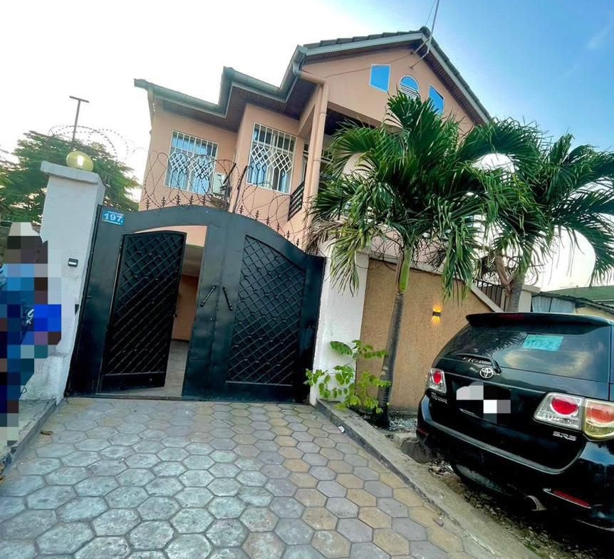 Parcelle-Terrain à Vendre – Kintambo, Kinshasa