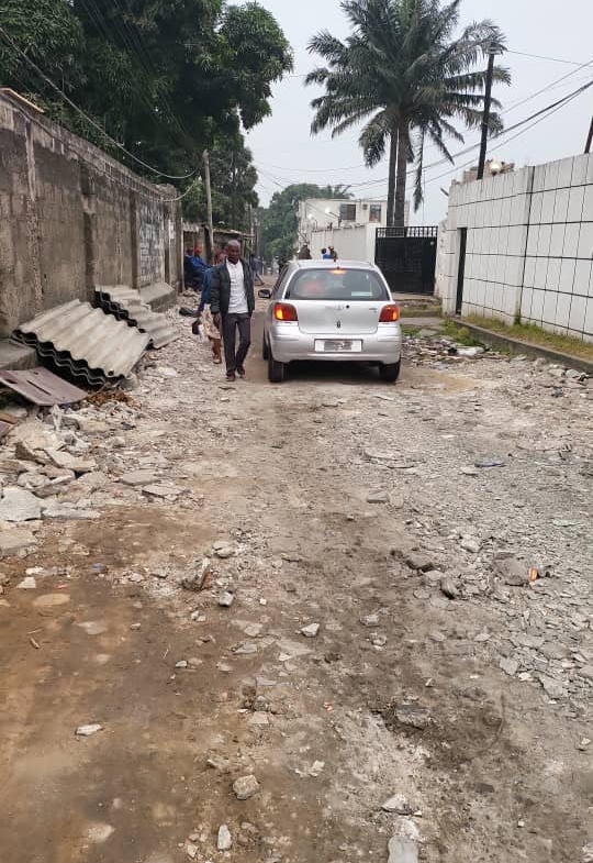 Parcelle-Terrain à Vendre – Macampagne, Kinshasa