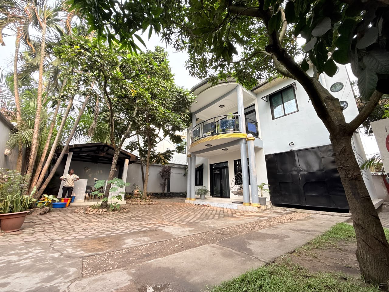 Villa en location à Ngaliema macampagne