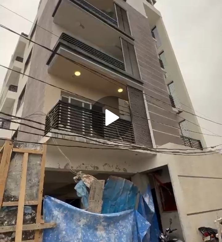 Appartements nouvellement construit en location à kintambo