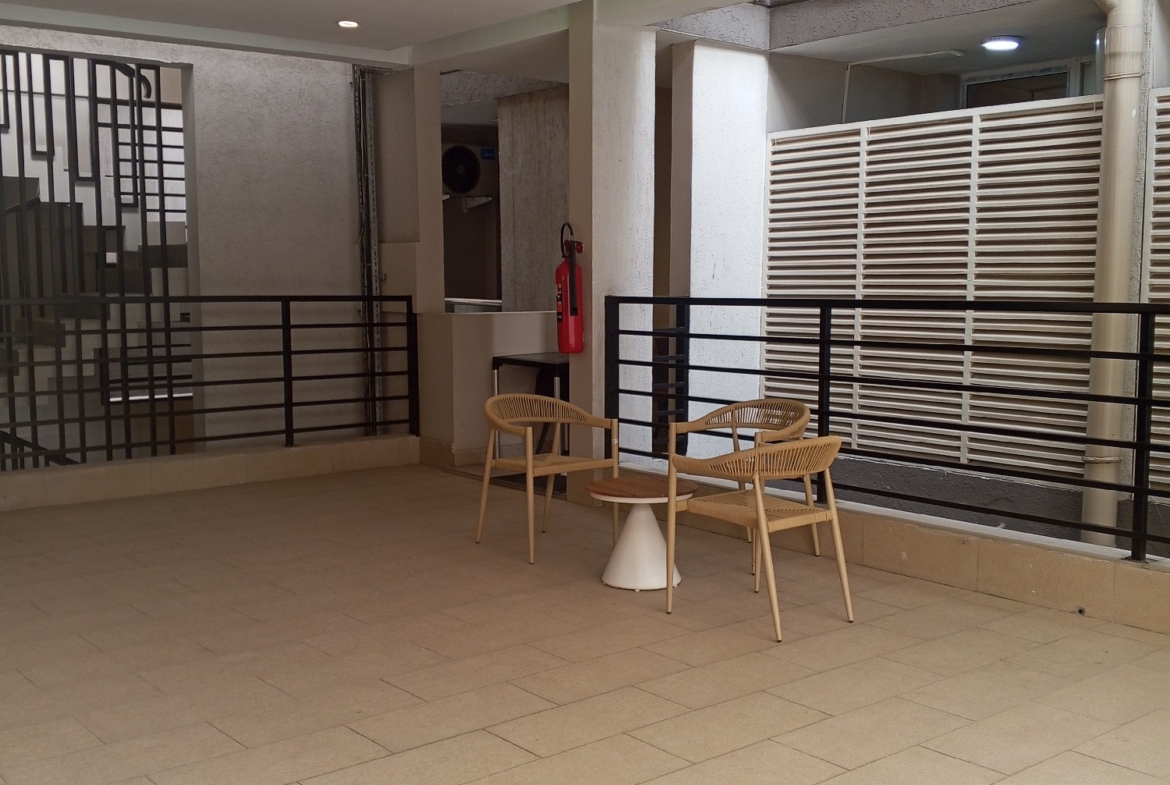 Appartement meublé en location à kintambo/ GB