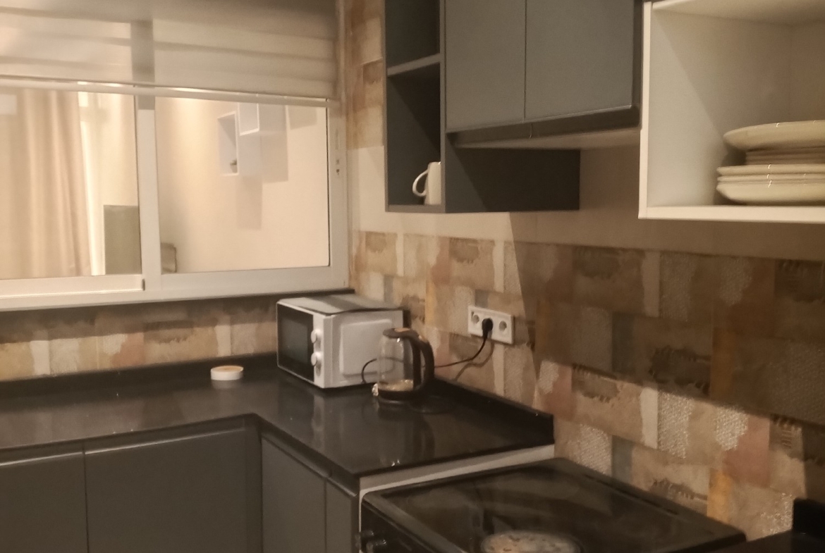 Appartement meublé en location à kintambo/ GB