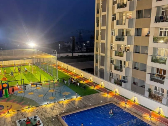 Fk immo vous présente un magnifique appartement nouvellement construit en location à gombe