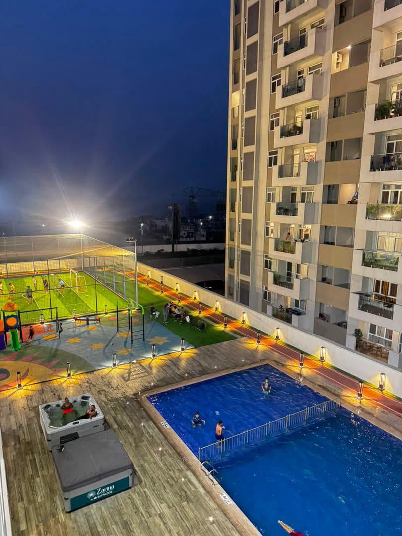 FK immo vous présente un magnifique appartement nouvellement construit en location à Gombe