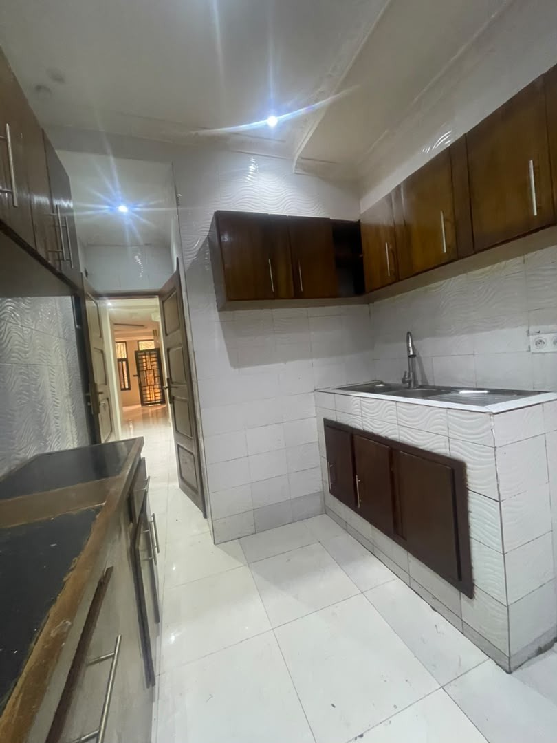 Appartement nouvellement construit en location à Ngaliema macampagne jolie parc