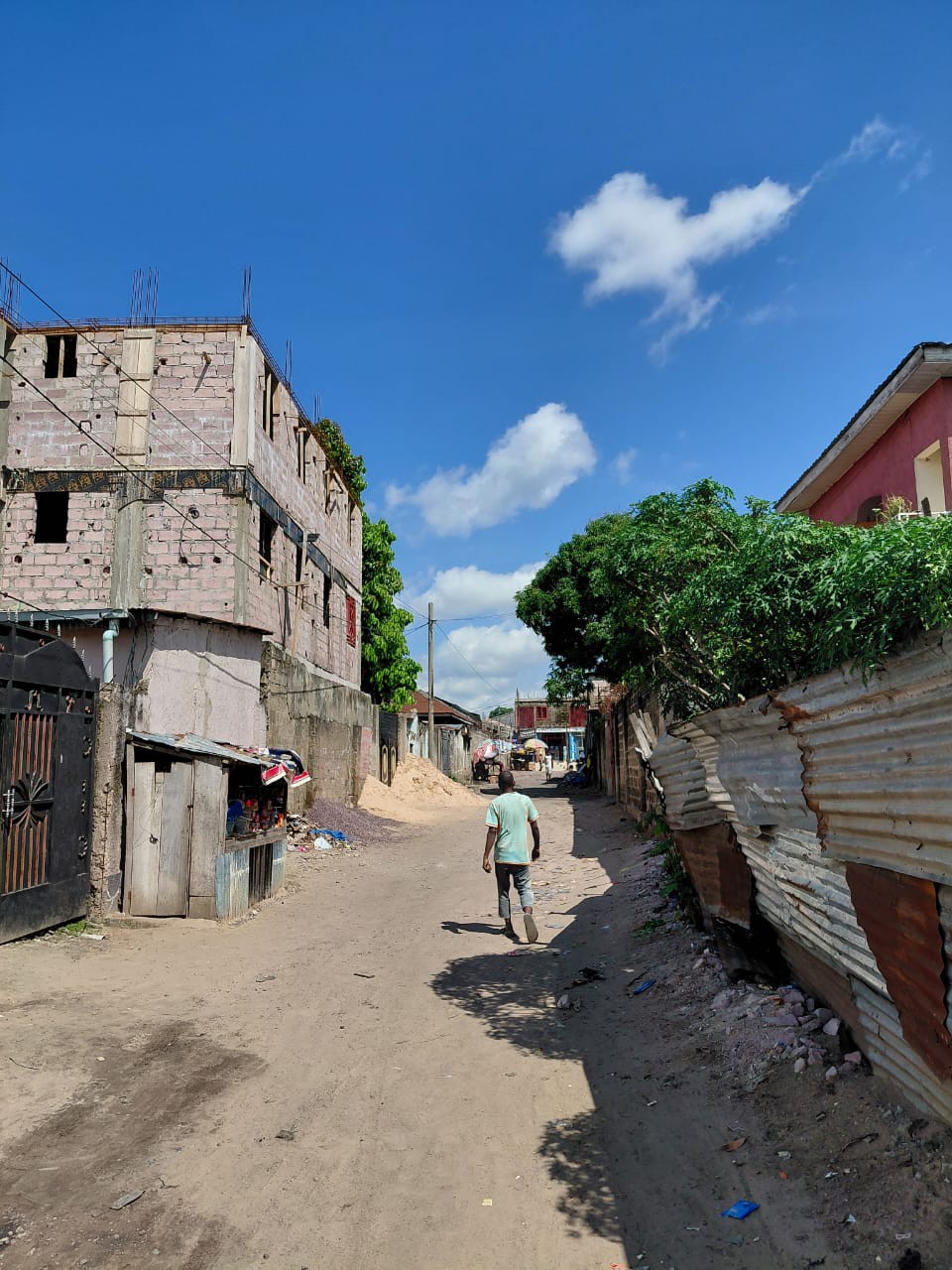 Parcelle de 9m/25m en vente à Ngaliema binza Delvaux