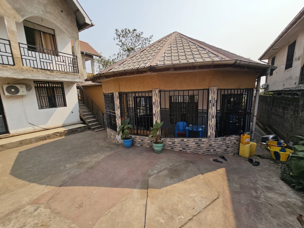 Parcelle de 20m/20m avenue 2 maison en vente à Ngaliema pigeon