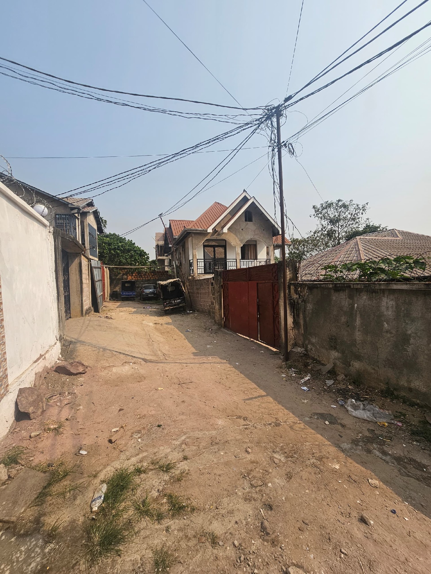 Parcelle de 20m/20m avenue 2 maison en vente à Ngaliema pigeon
